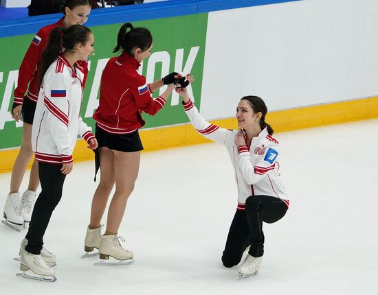 Russia Figure Skating Jump Festival