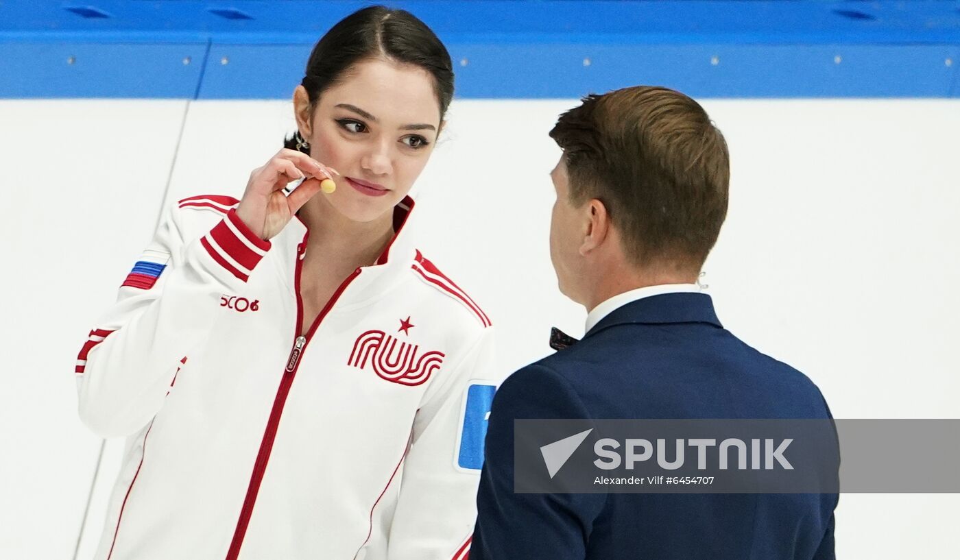 Russia Figure Skating Jump Festival