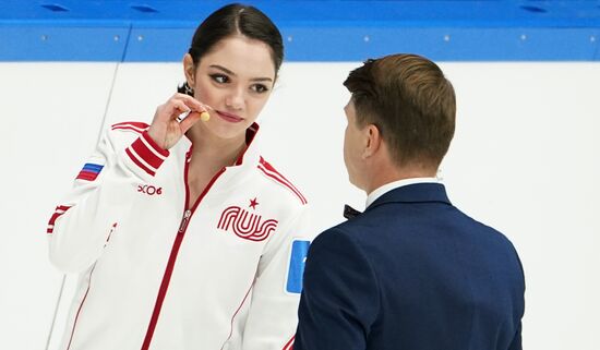 Russia Figure Skating Jump Festival