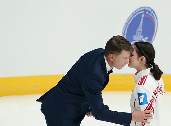 Russia Figure Skating Jump Festival