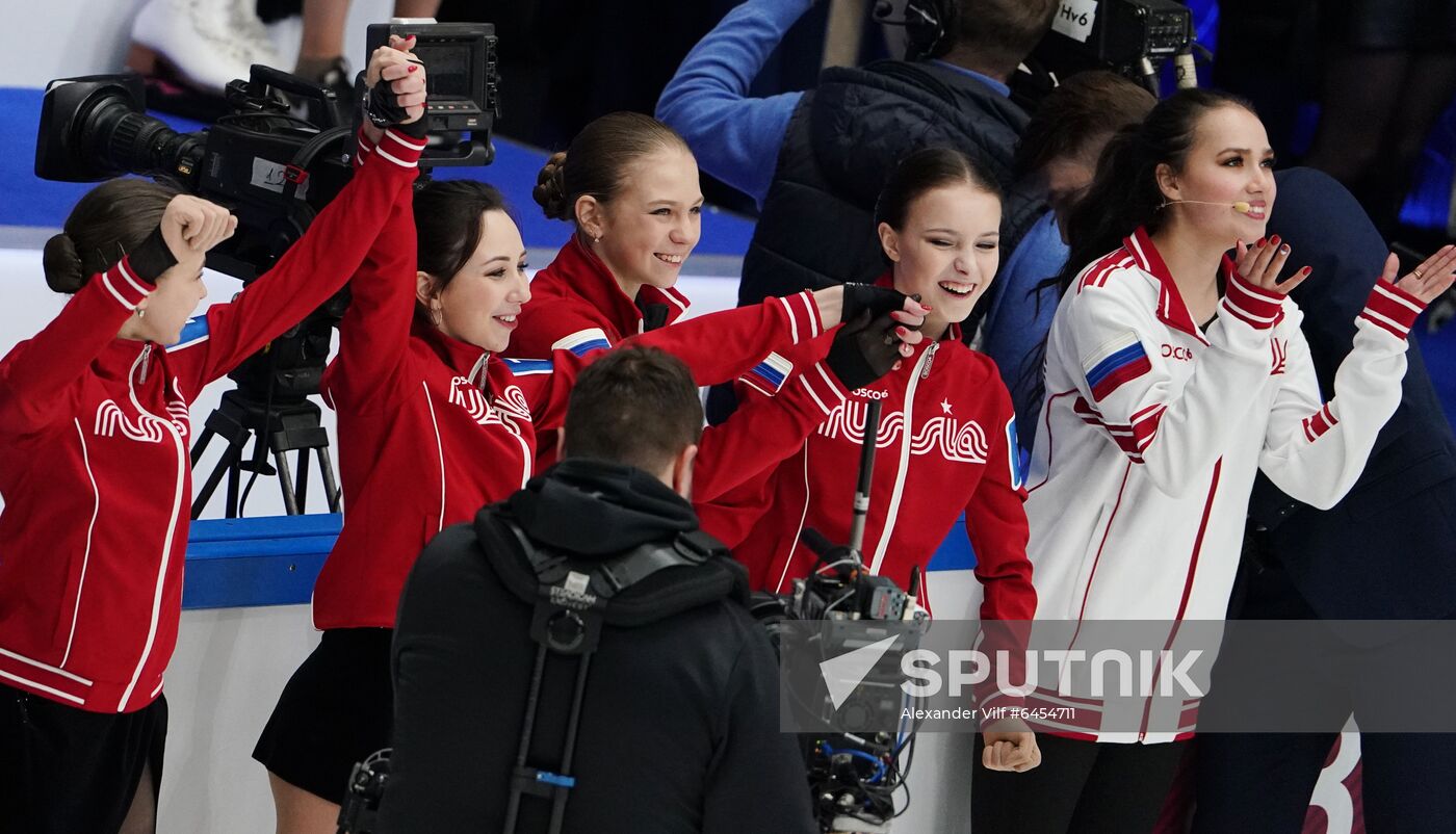 Russia Figure Skating Jump Festival