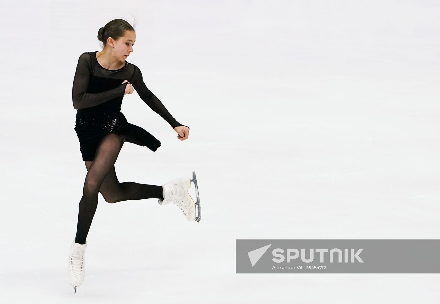 Russia Figure Skating Jump Festival