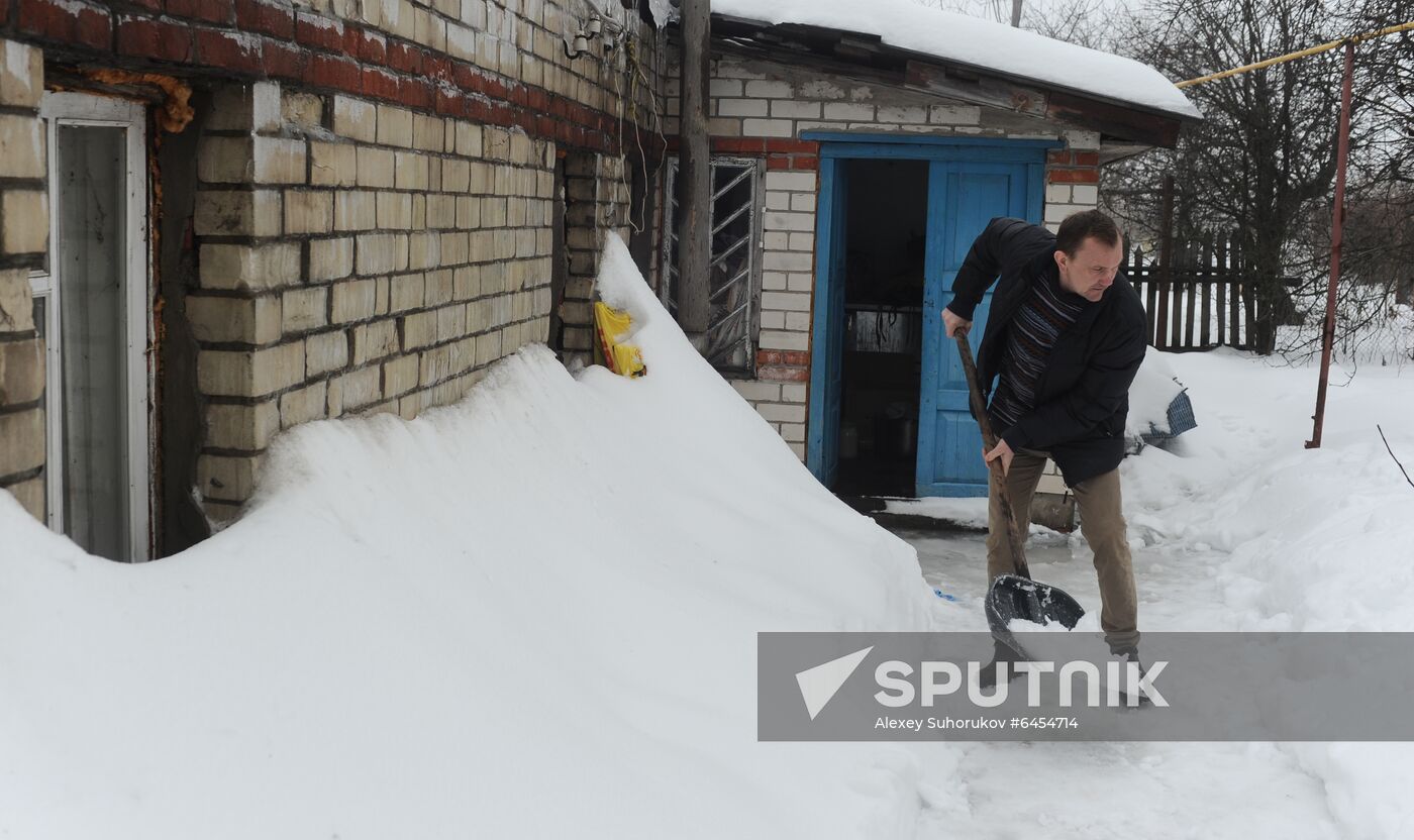 Goat farm in Tambov Region