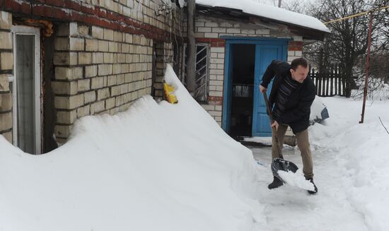 Goat farm in Tambov Region