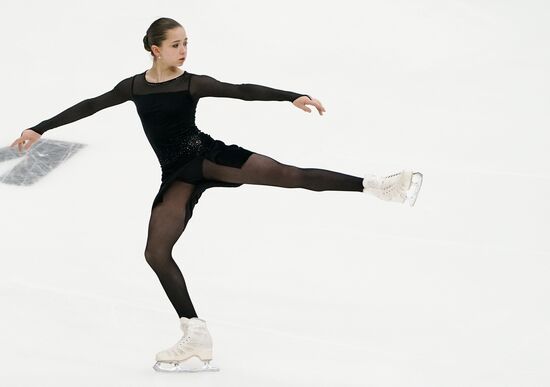 Russia Figure Skating Jump Festival