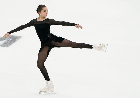 Russia Figure Skating Jump Festival