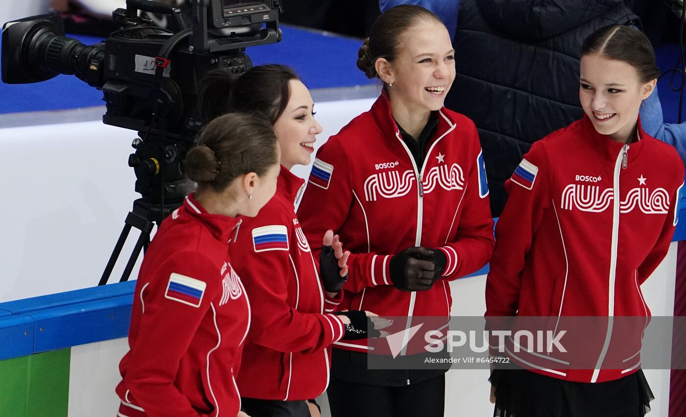 Russia Figure Skating Jump Festival