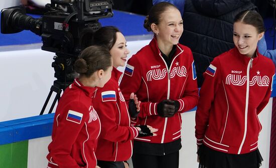Russia Figure Skating Jump Festival