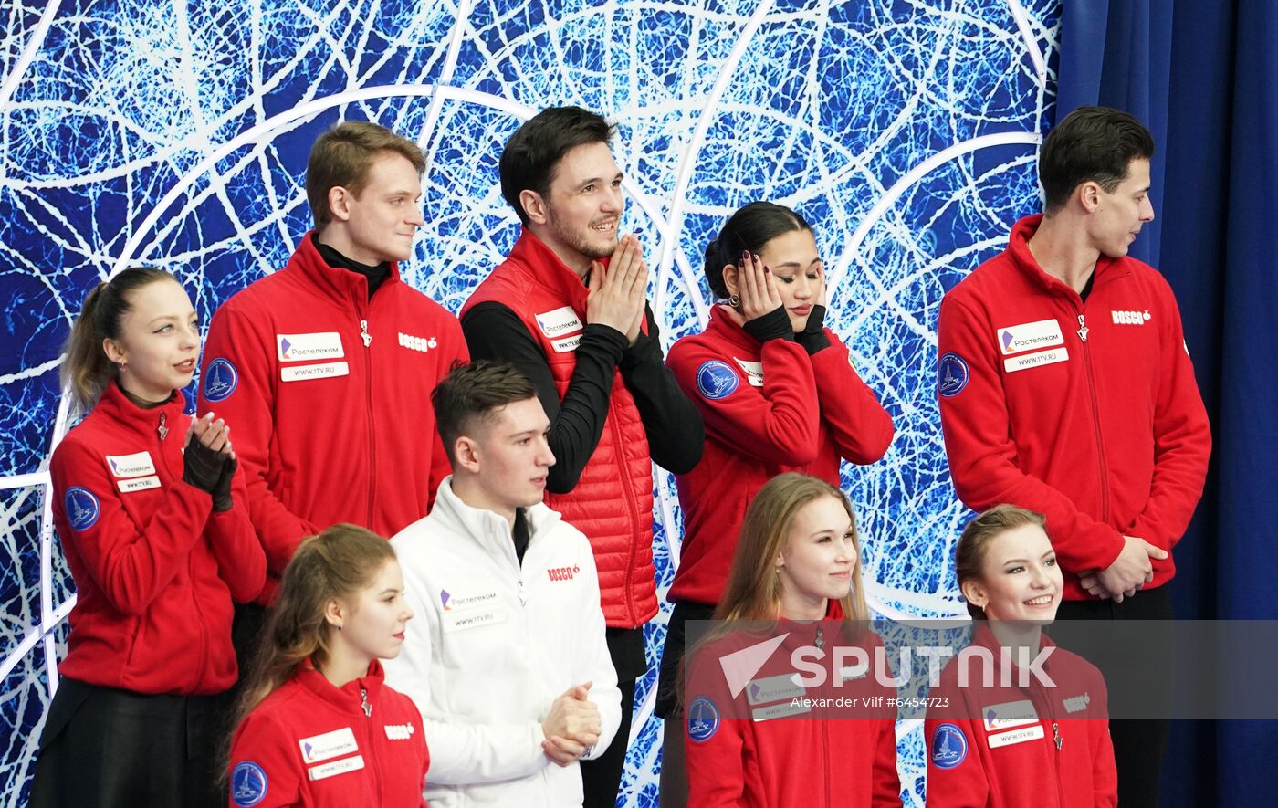 Russia Figure Skating Jump Festival