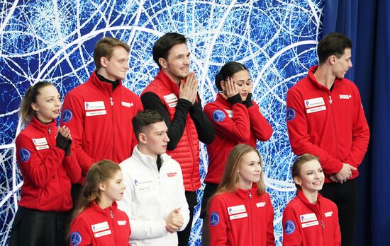 Russia Figure Skating Jump Festival