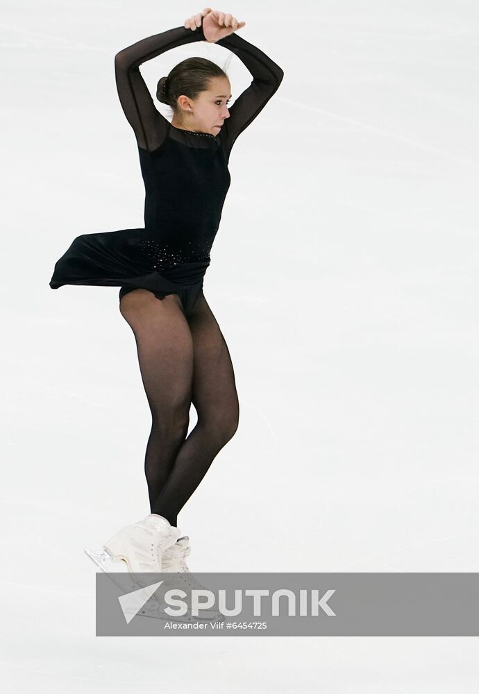 Russia Figure Skating Jump Festival
