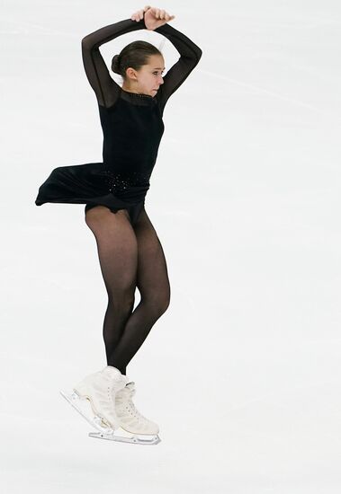 Russia Figure Skating Jump Festival