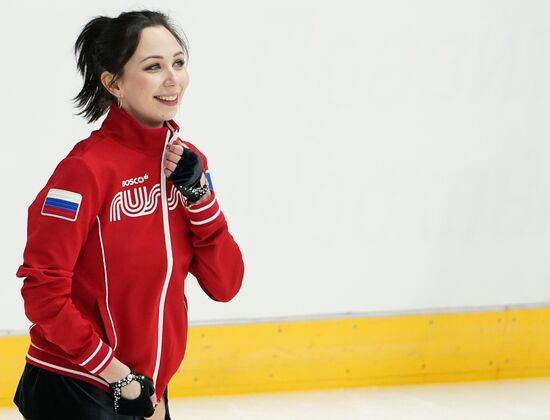 Russia Figure Skating Jump Festival