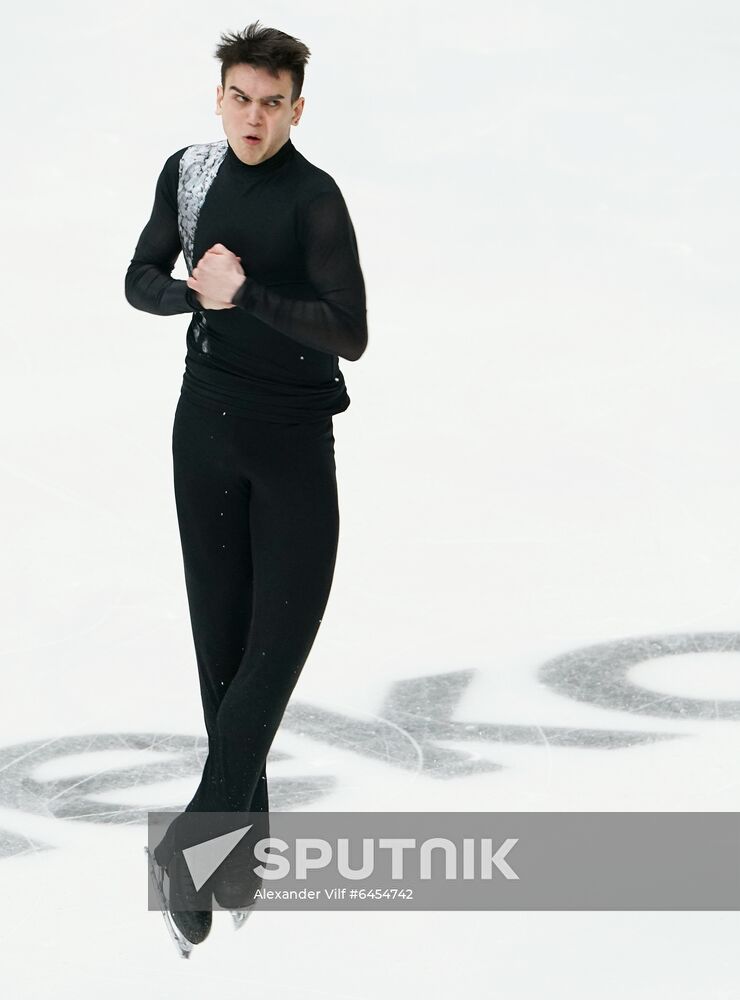 Russia Figure Skating Jump Festival