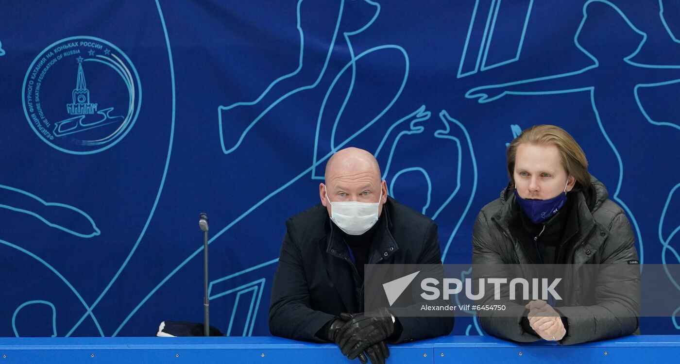 Russia Figure Skating Jump Festival