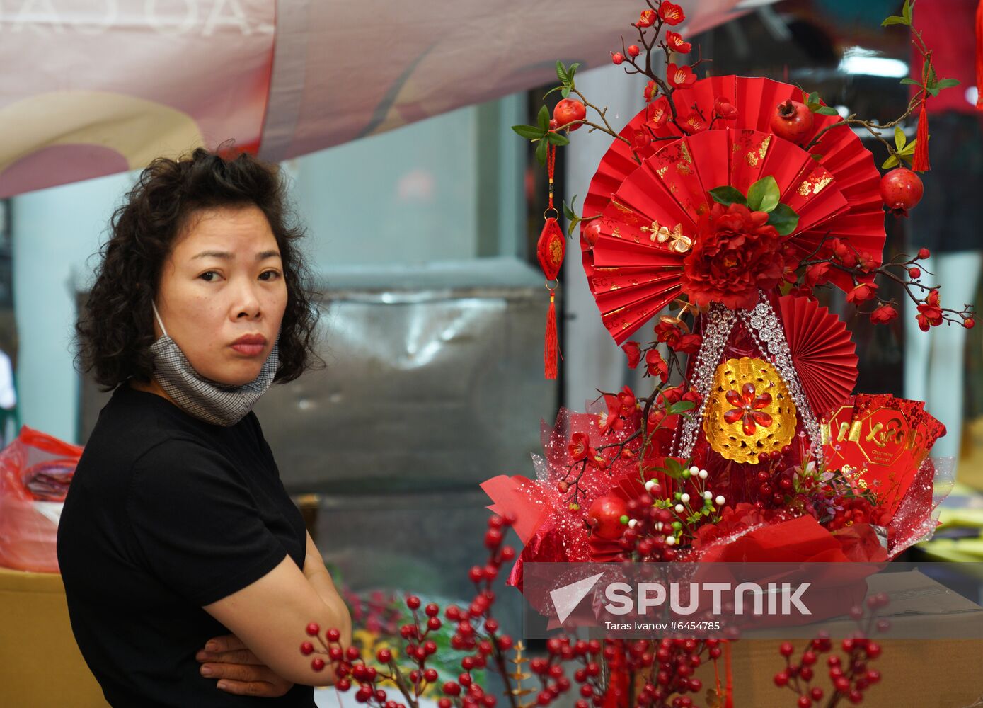 Vietnam Lunar New Year Preparations