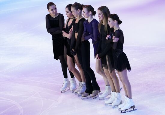 Russia Figure Skating Jump Festival