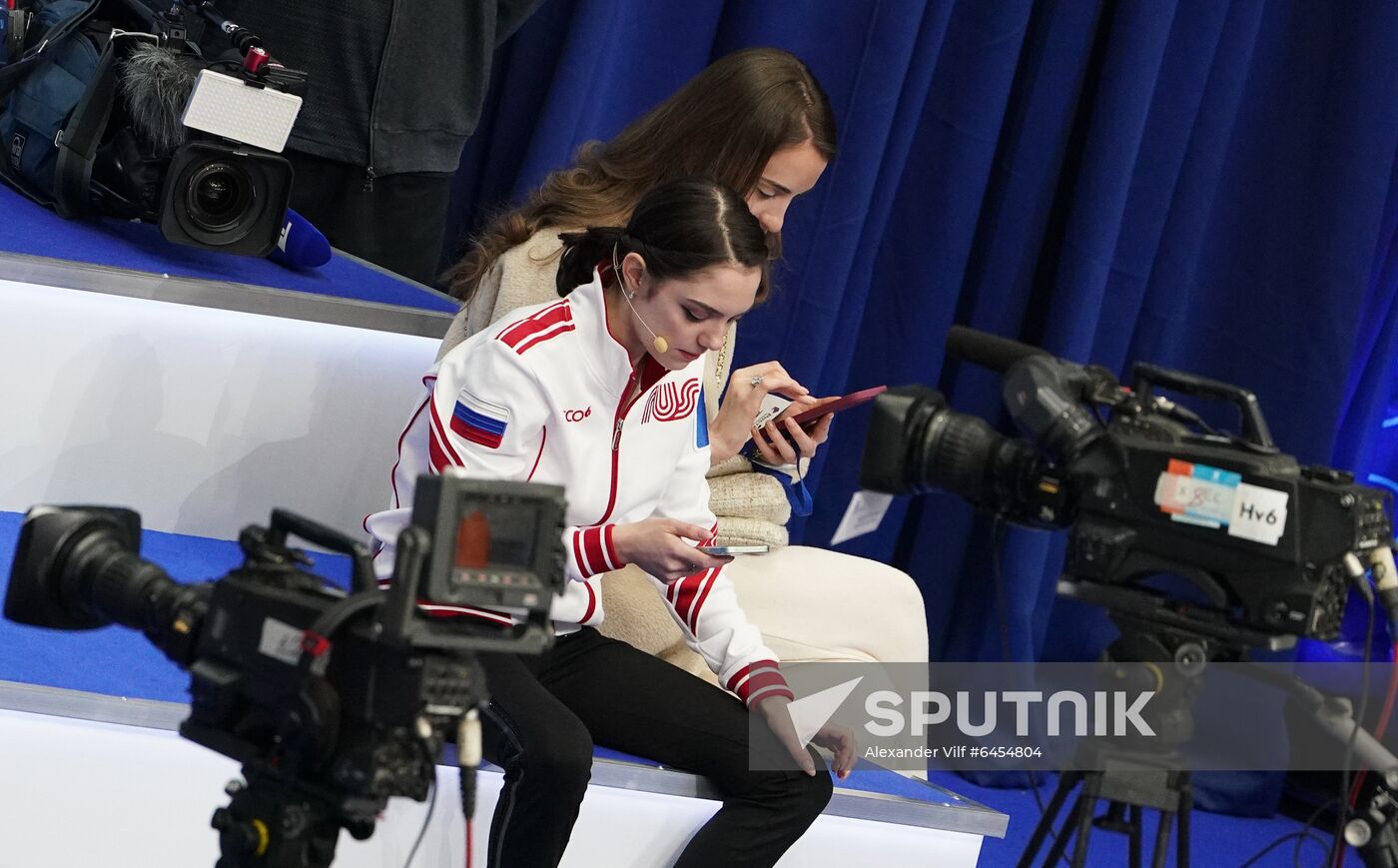 Russia Figure Skating Jump Festival