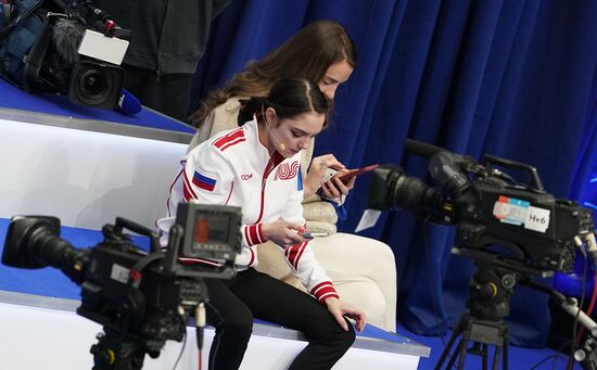 Russia Figure Skating Jump Festival