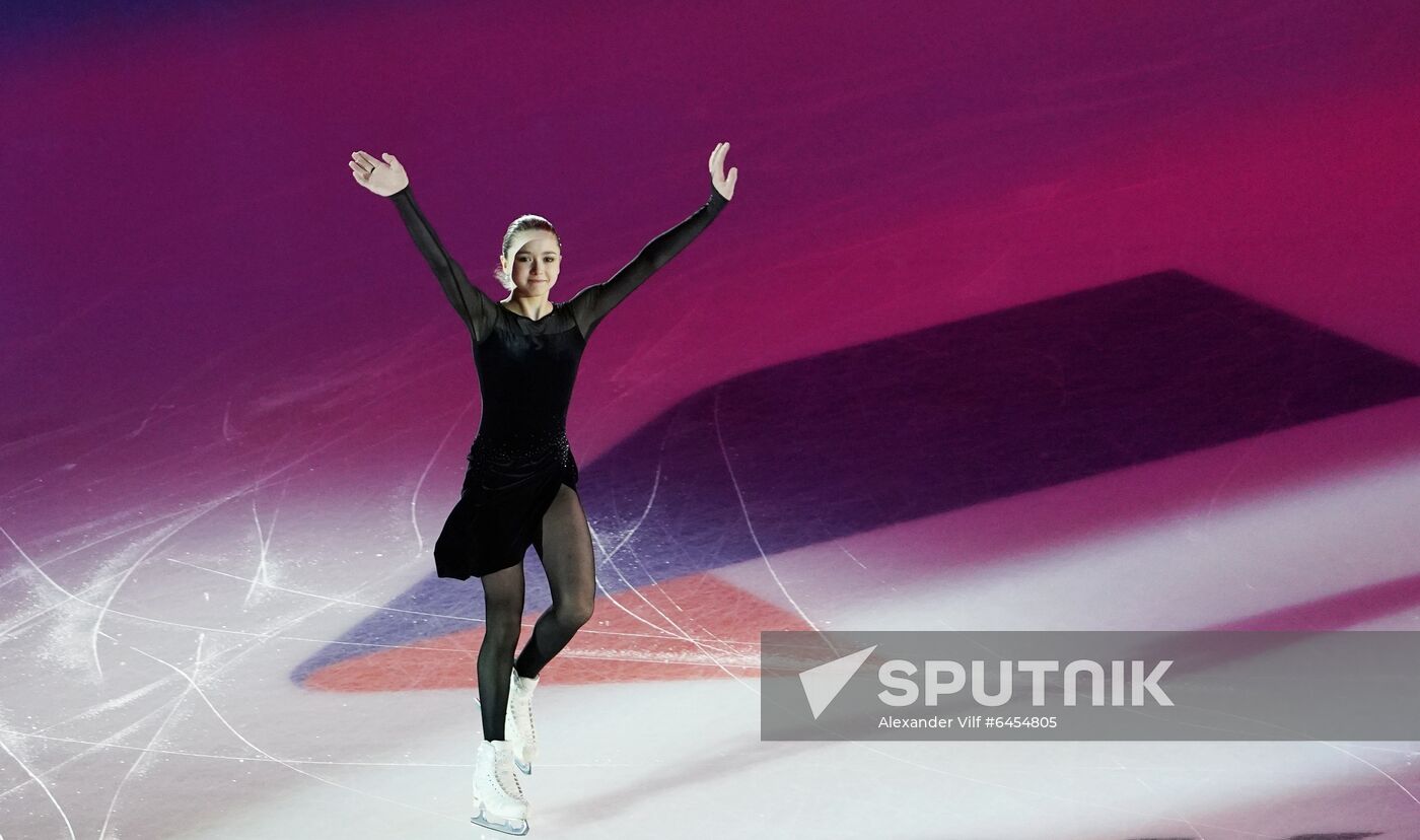 Russia Figure Skating Jump Festival
