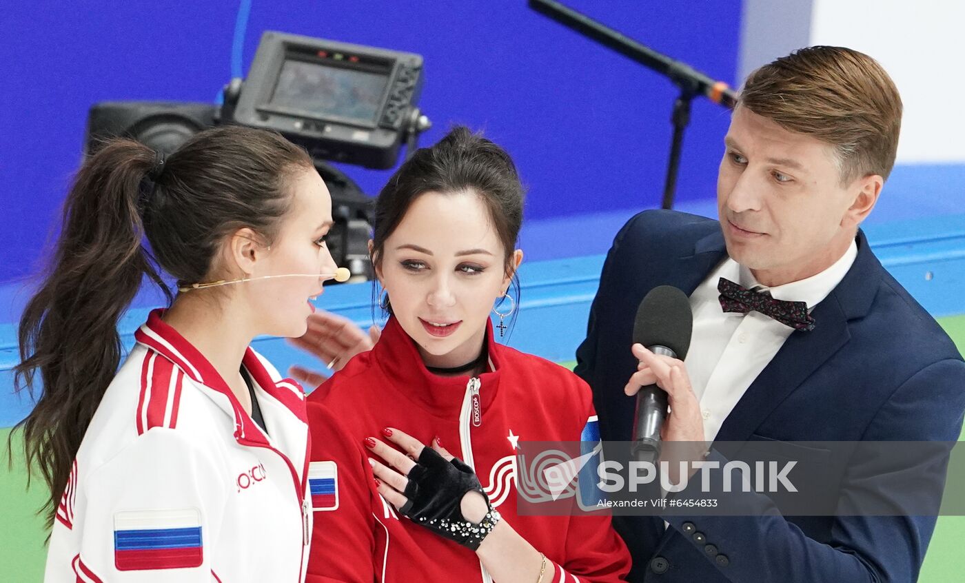 Russia Figure Skating Jump Festival