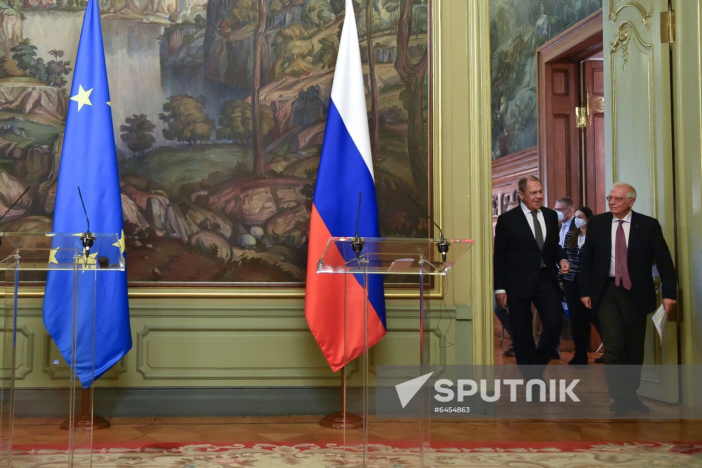 Russia EU