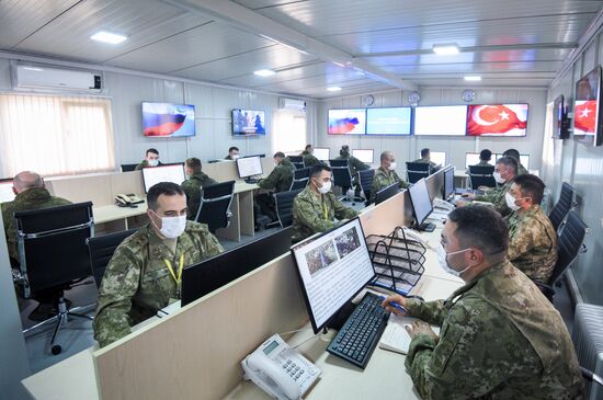 Azerbaijan Russia Turkey Monitoring Center