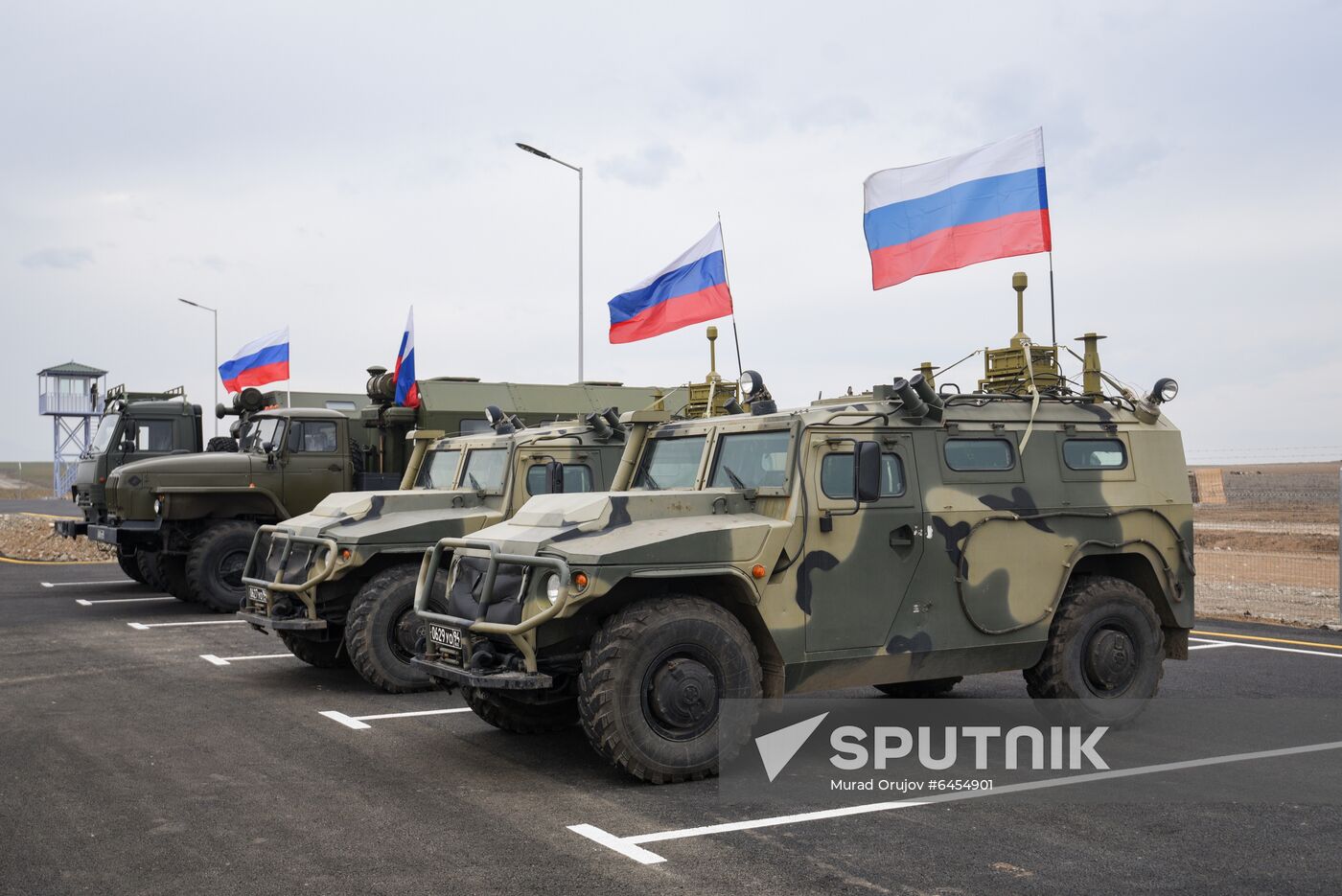 Azerbaijan Russia Turkey Monitoring Center