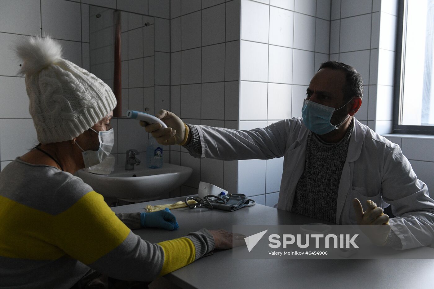 Russia Coronavirus Vaccination