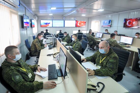 Azerbaijan Russia Turkey Monitoring Center