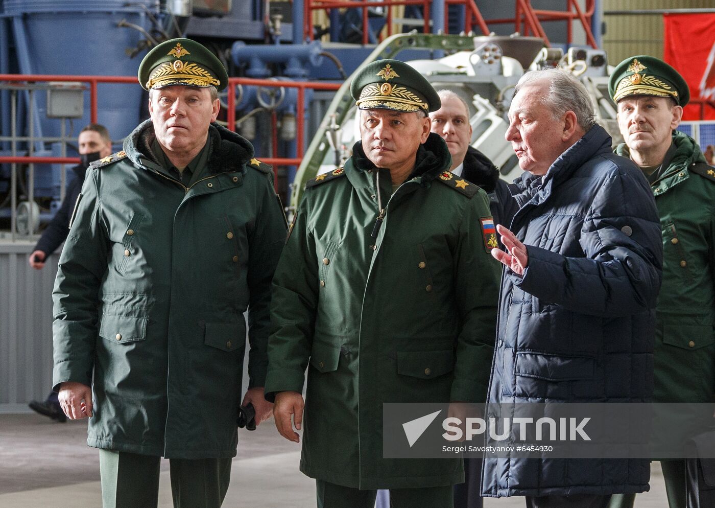 Russia Defence Missile Developer