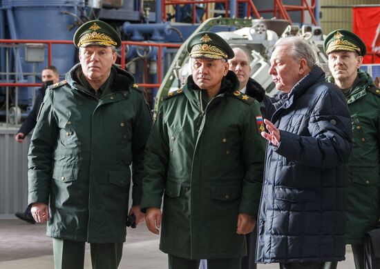 Russia Defence Missile Developer 
