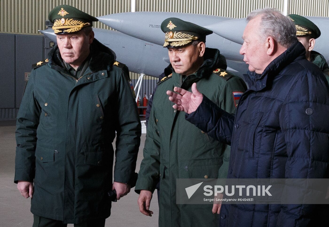 Russia Defence Missile Developer