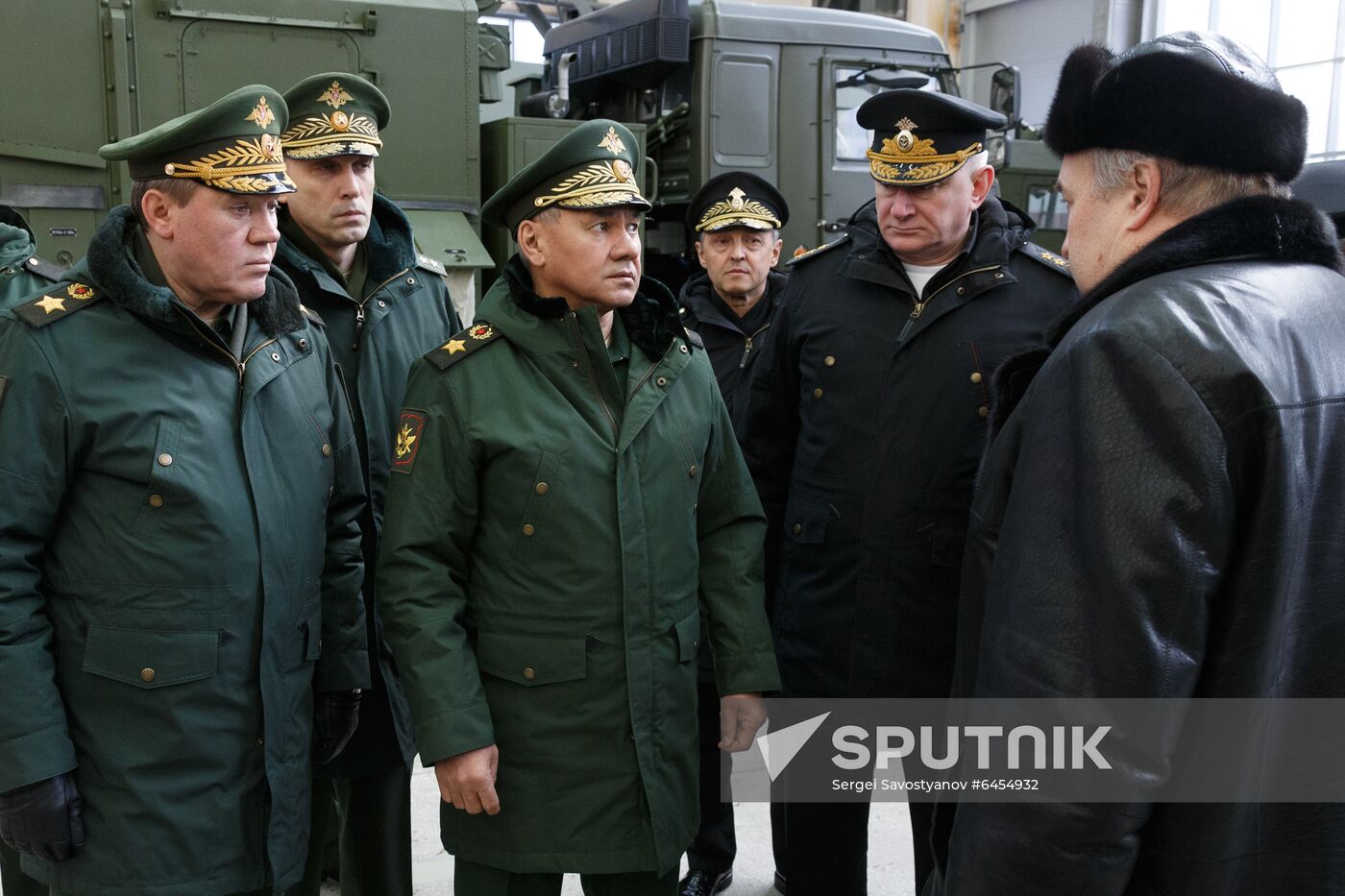 Russia Defence Missile Developer