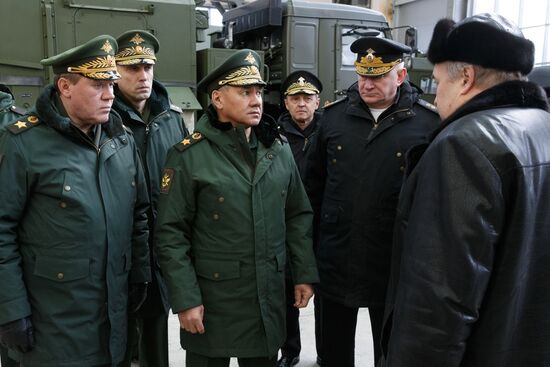 Russia Defence Missile Developer 