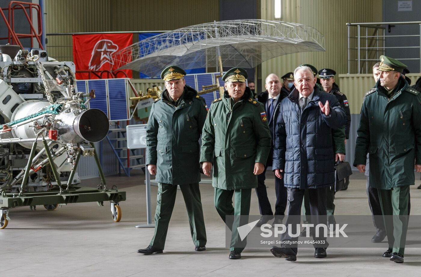 Russia Defence Missile Developer