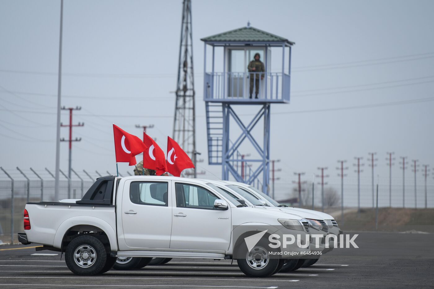 Azerbaijan Russia Turkey Monitoring Center