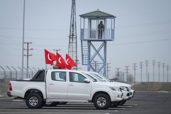 Azerbaijan Russia Turkey Monitoring Center