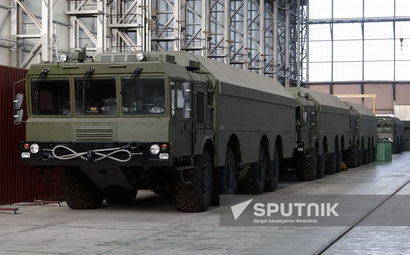 Russia Defence Missile Developer