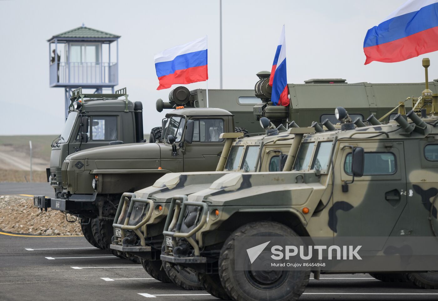 Azerbaijan Russia Turkey Monitoring Center