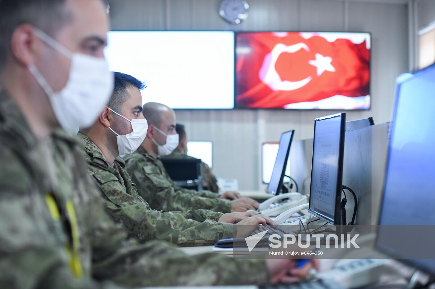 Azerbaijan Russia Turkey Monitoring Center