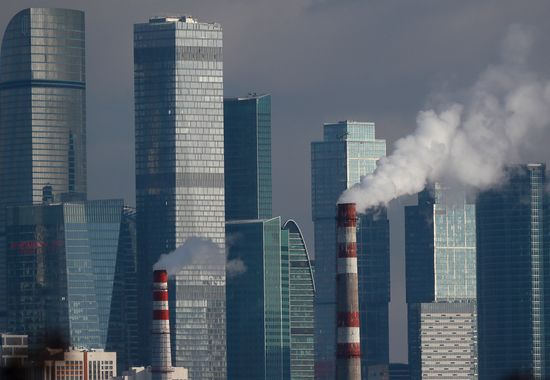 Russia Winter 