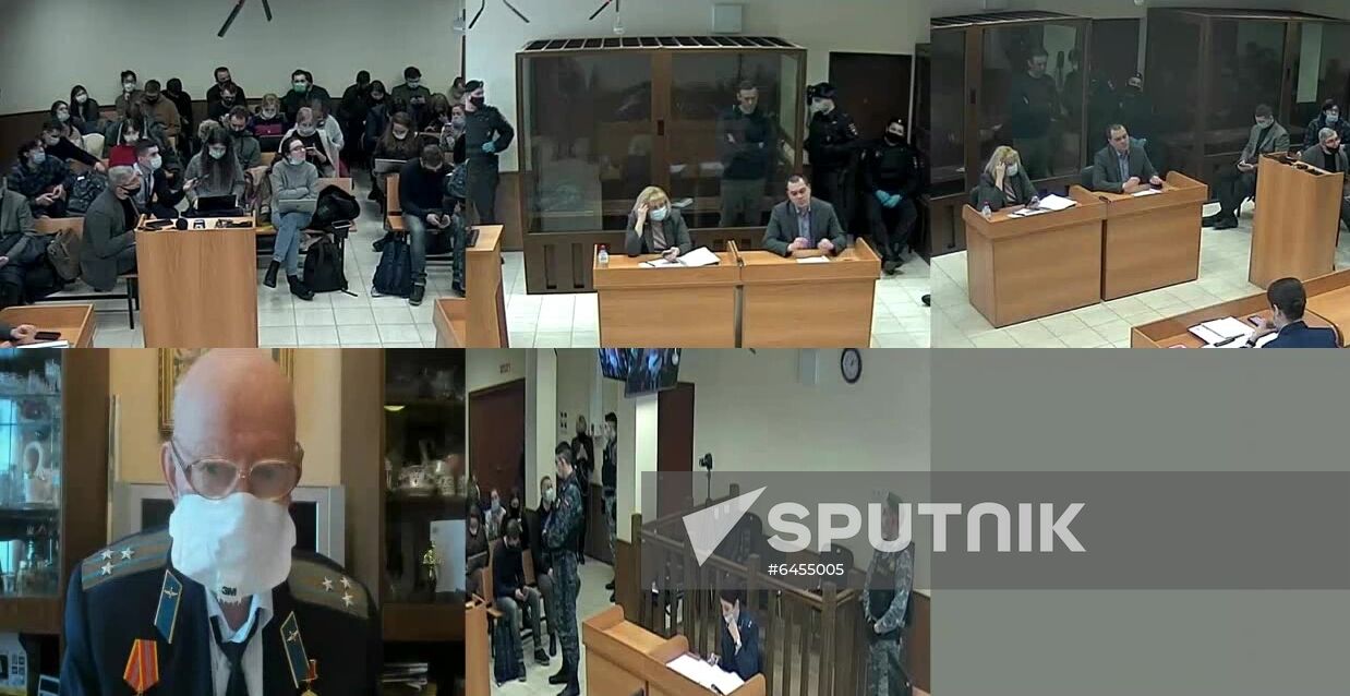 Russia Navalny Court