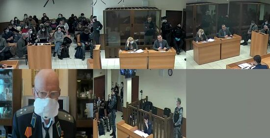 Russia Navalny Court