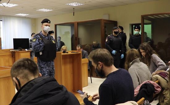 Russia Navalny Court