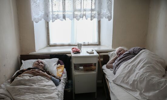 Russia Crimea Village Clinics