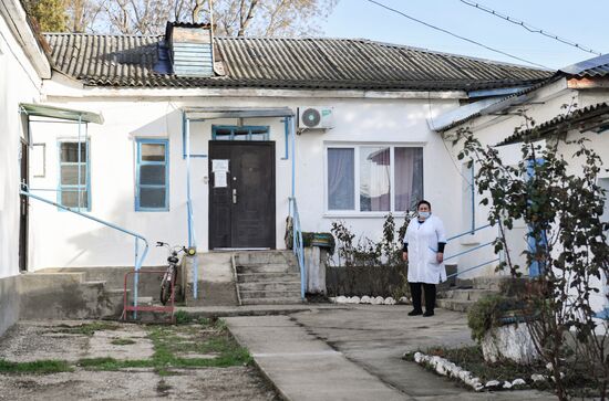 Russia Crimea Village Clinics