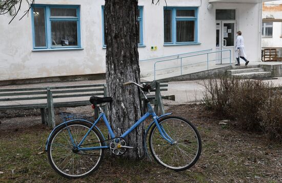 Russia Crimea Village Clinics