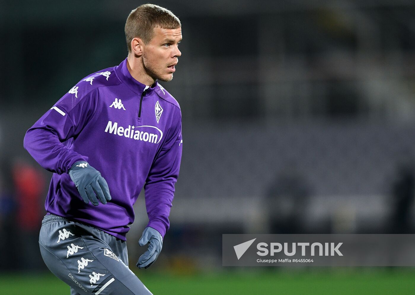 Italy Soccer Fiorentina - Inter Kokorin Debut