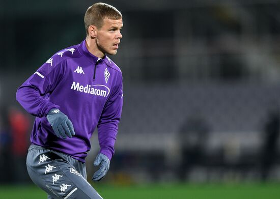 Italy Soccer Fiorentina - Inter Kokorin Debut